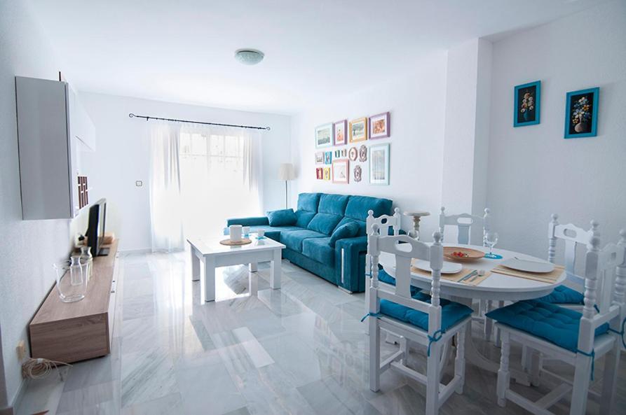 Luminoso Y Fresco Apartamento En 2ª Linea De Playa Fuengirola Eksteriør bilde
