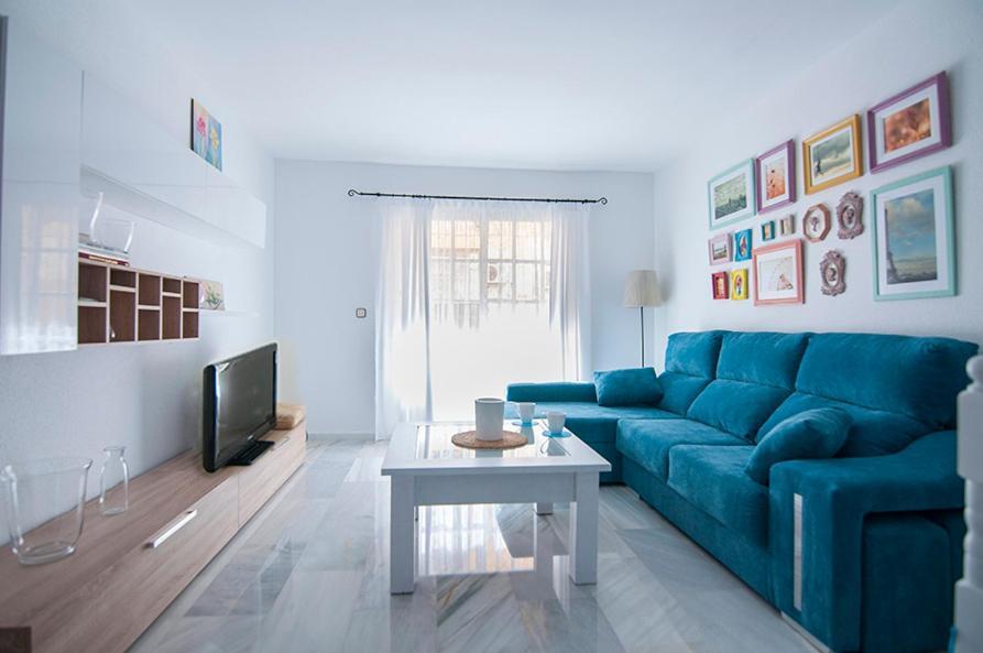 Luminoso Y Fresco Apartamento En 2ª Linea De Playa Fuengirola Eksteriør bilde