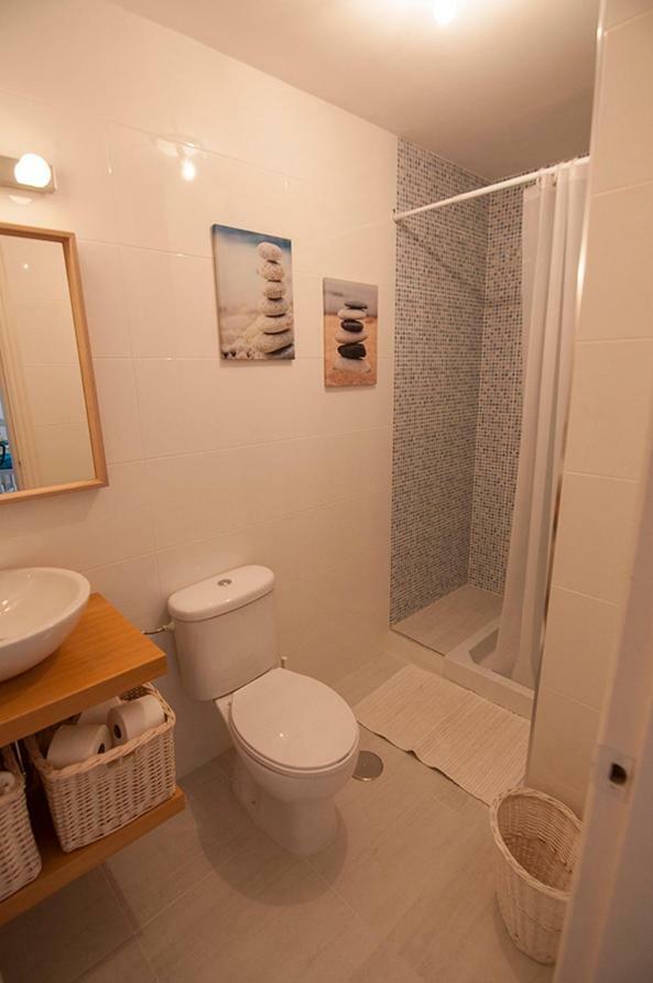 Luminoso Y Fresco Apartamento En 2ª Linea De Playa Fuengirola Eksteriør bilde