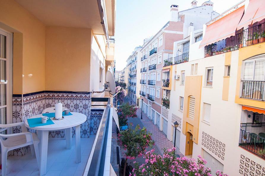 Luminoso Y Fresco Apartamento En 2ª Linea De Playa Fuengirola Eksteriør bilde
