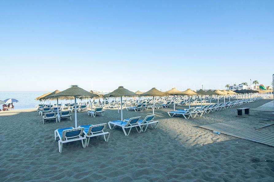 Luminoso Y Fresco Apartamento En 2ª Linea De Playa Fuengirola Eksteriør bilde